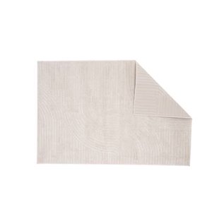 Fjôrd - Vloerkleed Wit - 230x160cm - Vince