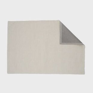 Fjôrd - Vloerkleed Wit - 300x200cm - Milton