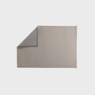 Fjôrd - Vloerkleed Beige - 230x160cm - Teddy