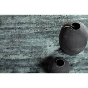 Fjôrd - Vloerkleed Grafit - 170x240cm - Indra