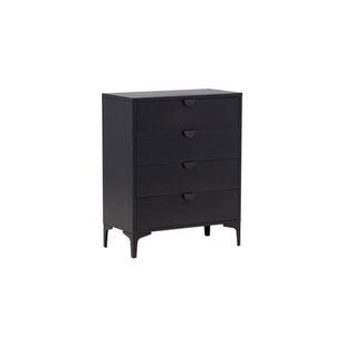 Fjôrd - Ladekast Zwart - Piring