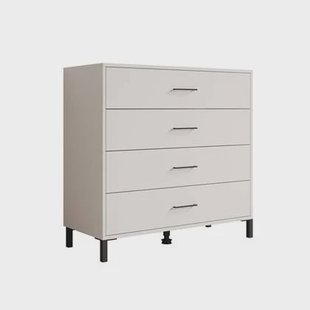 Meubella - Ladekast Vidor - Wit - 93 cm