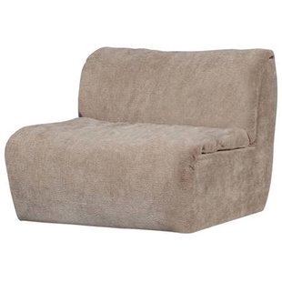 WOOOD Baggy 1-Zits Element - Zand - 3D Chenille - 81x91x101