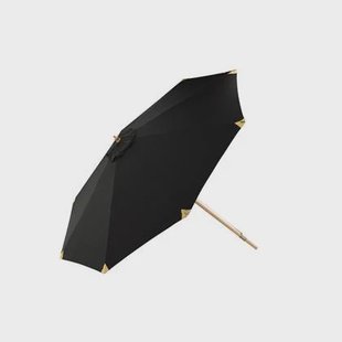 Fjôrd - Parasol Zwart 330cm - Tilt - Nypo