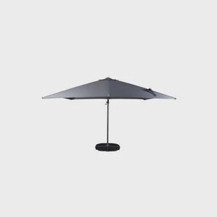 Fjôrd - Parasol Donkergrijs 3x3m - Leeds