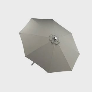 Fjôrd - Parasol Grijs 270cm - Led - Sabal