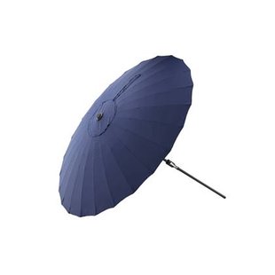 Fjôrd - Parasol Blauw 270cm - Tilt - Palmetto