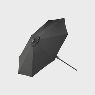 Fjôrd - Parasol Zwart 270cm - Led - Sabal Fjôrd - Parasol Zwart 270cm - Led - Sabal