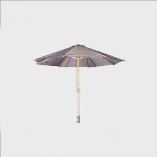 Fjôrd - Parasol Grijs Ø300cm - Hout - Ixos