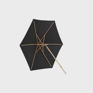 Fjôrd - Parasol Zwart 250cm - Tilt - Corypho