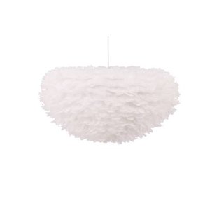 Fjôrd - Hanglamp Wit - 75x75cm - Veren - Nicola Fjôrd - Hanglamp Wit - 75x75cm - Veren - Nicola