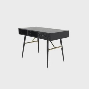 Fjôrd - Bureau Gold|Zwart - 110cm Fjôrd - Bureau Gold|Zwart - 110cm