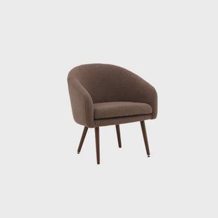 Fjôrd - Fauteuil Bruin - Teddy - Wanda