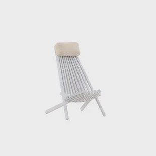 Fjôrd - Fauteuil Whitewash - Acacia - Maja Fjôrd - Fauteuil Whitewash - Acacia - Maja
