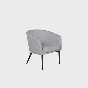 Fjôrd - Fauteuil Grijs - Stof - Duffy