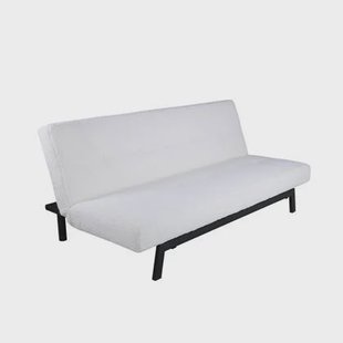 Fjôrd - Slaapbank Wit - 180cm - Teddy - Bodil