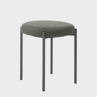 Giga Living - Poef Groen - 43,5x44x48cm - Pelican