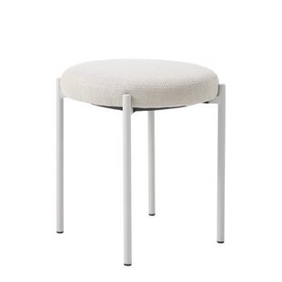 Giga Living - Poef Beige - 43,5x44x48cm - Pelican