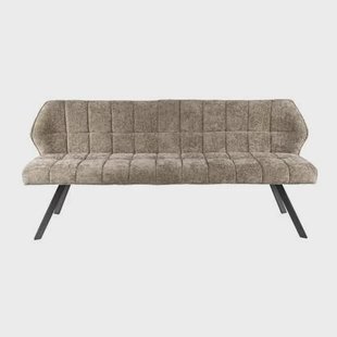 Giga Meubel - Eetkamerbank Champagne - 180x59x84cm - Raster
