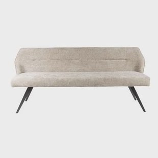 Giga Meubel - Eetkamerbank Beige - 188x53x84cm - Pull