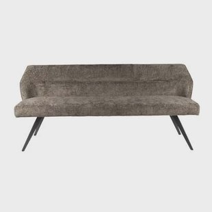 Giga Meubel - Eetkamerbank Taupe - 188x53x84cm - Pull