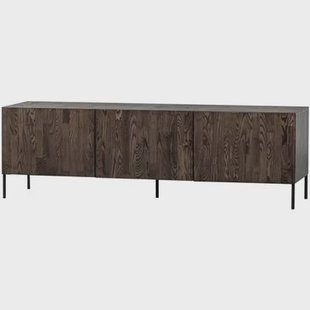 WOOOD Bono Gravure Tv-meubel B 180 cm - Essen - Bruin