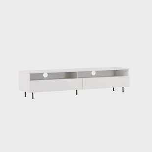 Fjôrd - Tv-meubel Wit - Melamine - Navarra Fjôrd - Tv-meubel Wit - Melamine - Navarra