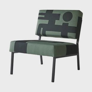 Tikamoon - Barbican - Groene Franse fauteuil