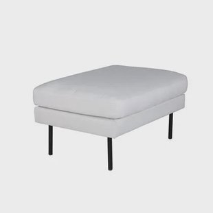 Fjôrd - Poef Beige - Stof - Zoom