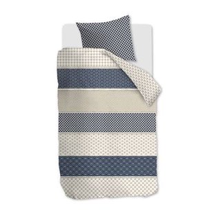 Riviera Maison - RM Ropes navy 140x200|220 - Donkerblauw