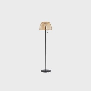 Fjôrd - Buiten Vloerlamp Bruin|Zwart - Ø40x150cm - Mabis