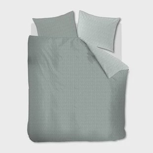 Riviera Maison - RM Twisted grey green 240x200|220 - Groen