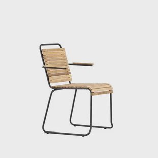 Venture Home Bois Eetkamerstoel 51 x 82 x 55 - Zwart