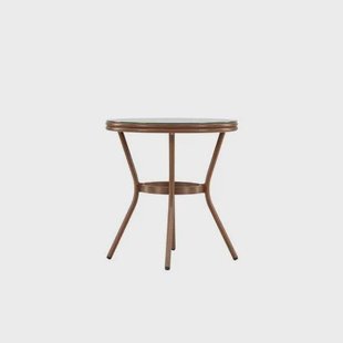 Venture Home Loures Cafétafel ⌀70 - Bruin