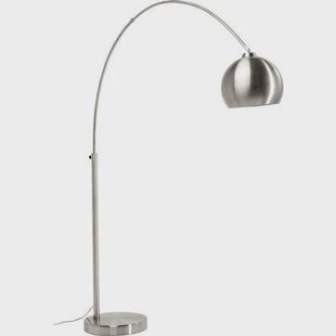 Vloerlamp Lounge 175cm grijs Kare Design