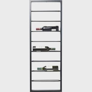 Kare Design Bistro Hangend Wijnrek - B42 X D6 X H120 Cm