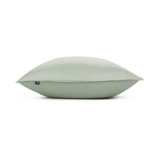 Zo Home Satinado Kussensloop Katoen Satijn - foam green 60x70cm