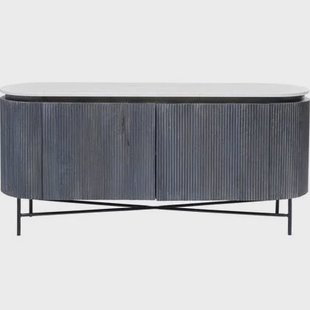 Kare Design Glenn Dressoir 2-Deurs - Antraciet