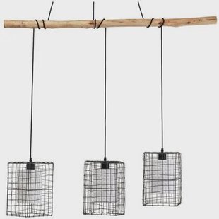 Hanglamp Three Grids 120cm Kare Design