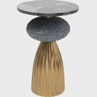 Kare Design Masha Bijzettafel - Aluminium