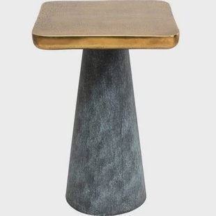 Kare Design Cora Bijzettafel - Aluminium Kare Design Cora Bijzettafel - Aluminium