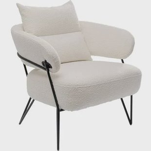 Fauteuil Peppo wit Kare Design
