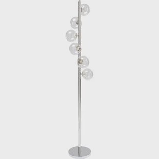 Vloerlamp Scala Balls 160cm chroom Kare Design