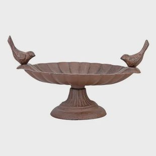 Esschert Design Vogelvoeder op voet Laag