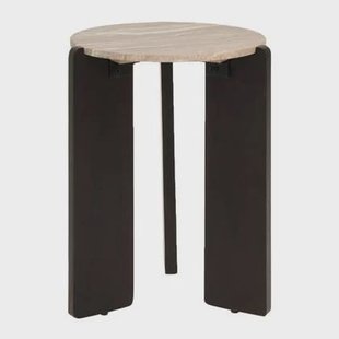 by fonQ Rivax Bijzettafel - Donkerbruin