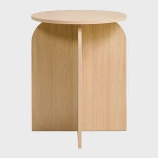 by fonQ Nuno Bijzettafel - Naturel