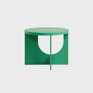 by fonQ Bulla Bijzettafel - Ø 50 cm - Groen