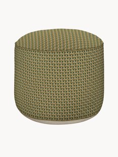 Handgemaakte in- &amp; outdoor poef Janis