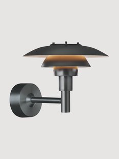 Dimbare outdoor wandlamp PH 3-2&frac12;