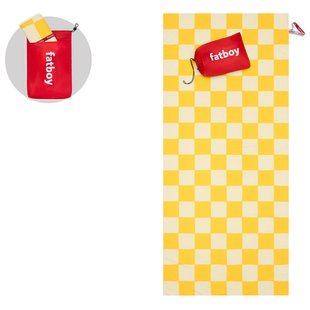 Fatboy Beach Baggy XL Strandlaken 200x90 Chess Corn